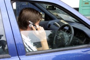 driving with a mobile phone road traffic offence